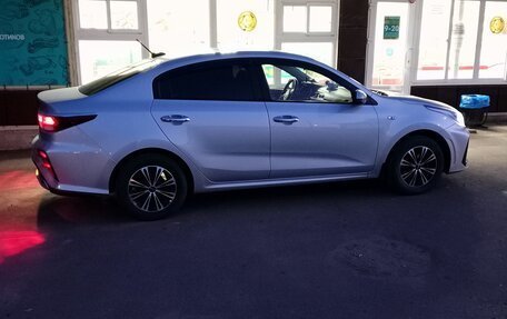 KIA Rio IV, 2018 год, 1 230 000 рублей, 4 фотография