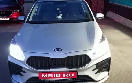 KIA Rio IV, 2018 год, 1 230 000 рублей, 2 фотография