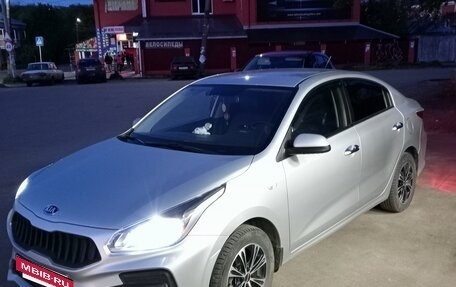 KIA Rio IV, 2018 год, 1 230 000 рублей, 5 фотография