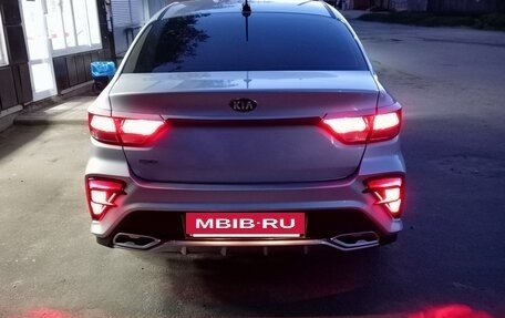 KIA Rio IV, 2018 год, 1 230 000 рублей, 3 фотография