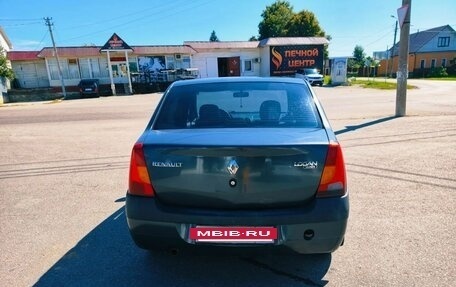 Renault Logan I, 2008 год, 150 000 рублей, 6 фотография
