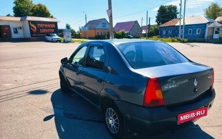 Renault Logan I, 2008 год, 150 000 рублей, 5 фотография
