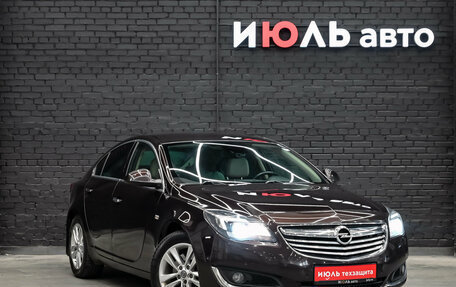 Opel Insignia II рестайлинг, 2014 год, 1 345 000 рублей, 3 фотография