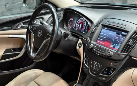 Opel Insignia II рестайлинг, 2014 год, 1 345 000 рублей, 17 фотография