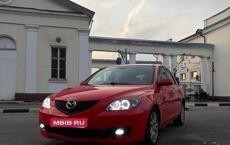 Mazda 3, 2007 год, 365 000 рублей, 9 фотография