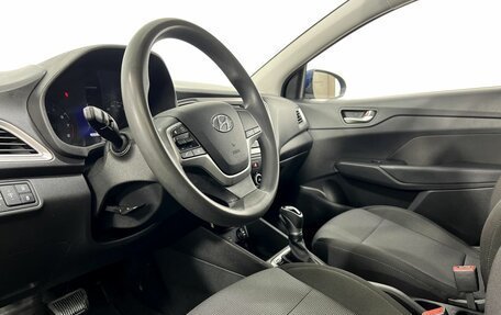 Hyundai Solaris II рестайлинг, 2021 год, 1 125 000 рублей, 10 фотография