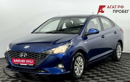 Hyundai Solaris II рестайлинг, 2021 год, 1 125 000 рублей, 2 фотография