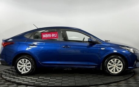 Hyundai Solaris II рестайлинг, 2021 год, 1 125 000 рублей, 5 фотография