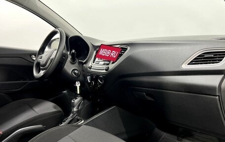 Hyundai Solaris II рестайлинг, 2021 год, 1 125 000 рублей, 12 фотография