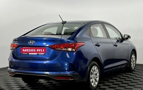 Hyundai Solaris II рестайлинг, 2021 год, 1 125 000 рублей, 6 фотография