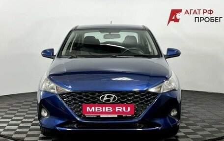 Hyundai Solaris II рестайлинг, 2021 год, 1 125 000 рублей, 3 фотография