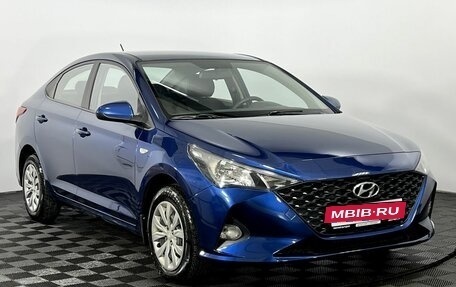 Hyundai Solaris II рестайлинг, 2021 год, 1 125 000 рублей, 4 фотография