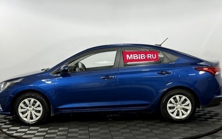 Hyundai Solaris II рестайлинг, 2021 год, 1 125 000 рублей, 9 фотография