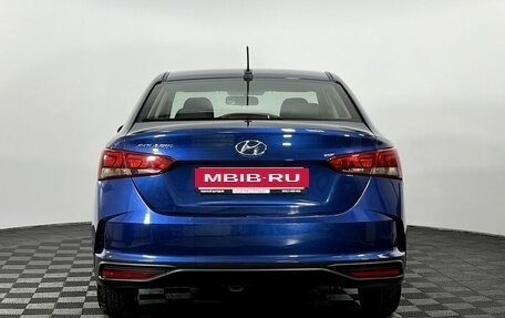 Hyundai Solaris II рестайлинг, 2021 год, 1 125 000 рублей, 7 фотография