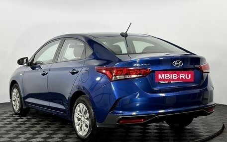 Hyundai Solaris II рестайлинг, 2021 год, 1 125 000 рублей, 8 фотография