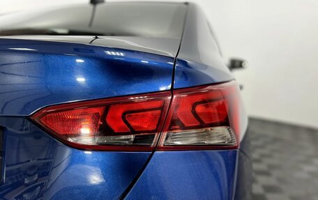 Hyundai Solaris II рестайлинг, 2021 год, 1 125 000 рублей, 20 фотография