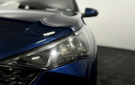 Hyundai Solaris II рестайлинг, 2021 год, 1 125 000 рублей, 19 фотография