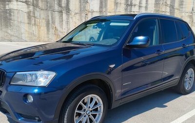 BMW X3, 2013 год, 1 650 000 рублей, 1 фотография
