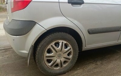 Hyundai Getz I рестайлинг, 2008 год, 525 000 рублей, 1 фотография
