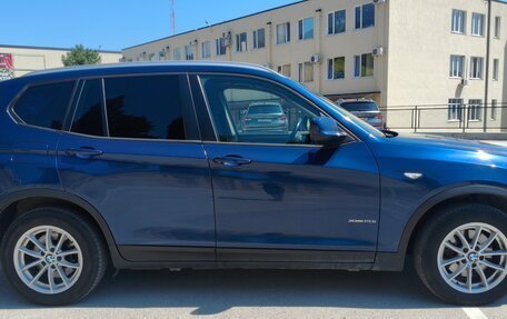 BMW X3, 2013 год, 1 650 000 рублей, 4 фотография