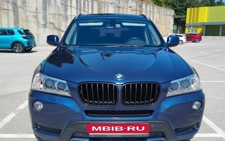 BMW X3, 2013 год, 1 650 000 рублей, 2 фотография