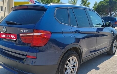 BMW X3, 2013 год, 1 650 000 рублей, 5 фотография
