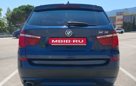 BMW X3, 2013 год, 1 650 000 рублей, 6 фотография