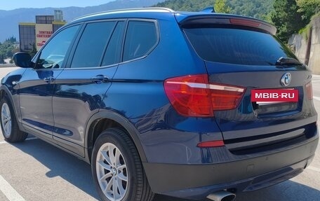 BMW X3, 2013 год, 1 650 000 рублей, 7 фотография