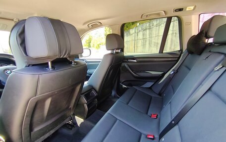 BMW X3, 2013 год, 1 650 000 рублей, 21 фотография