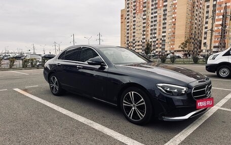 Mercedes-Benz E-Класс, 2022 год, 6 500 000 рублей, 9 фотография