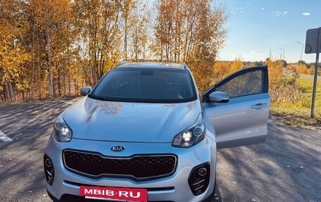 KIA Sportage IV рестайлинг, 2016 год, 2 000 000 рублей, 3 фотография