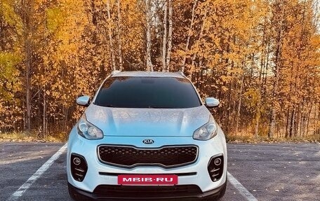 KIA Sportage IV рестайлинг, 2016 год, 2 000 000 рублей, 2 фотография