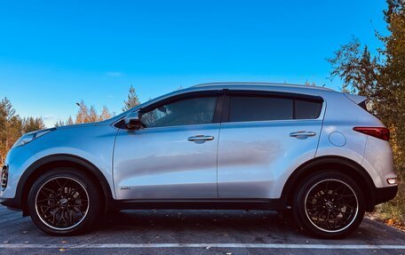 KIA Sportage IV рестайлинг, 2016 год, 2 000 000 рублей, 5 фотография