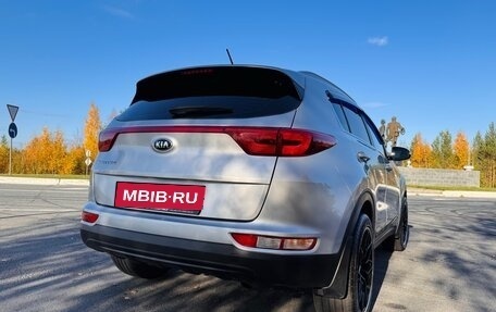 KIA Sportage IV рестайлинг, 2016 год, 2 000 000 рублей, 7 фотография