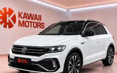 Volkswagen T-Roc I, 2022 год, 1 610 000 рублей, 1 фотография
