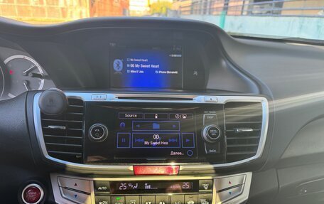 Honda Accord IX рестайлинг, 2013 год, 1 590 000 рублей, 13 фотография