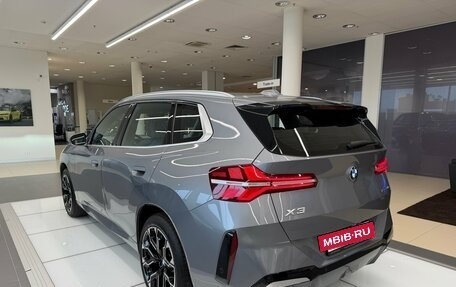 BMW X3, 2025 год, 6 790 000 рублей, 2 фотография