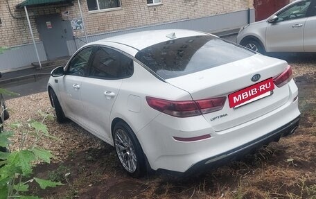 KIA Optima IV, 2019 год, 1 499 900 рублей, 4 фотография