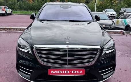 Mercedes-Benz S-Класс, 2020 год, 6 300 000 рублей, 2 фотография
