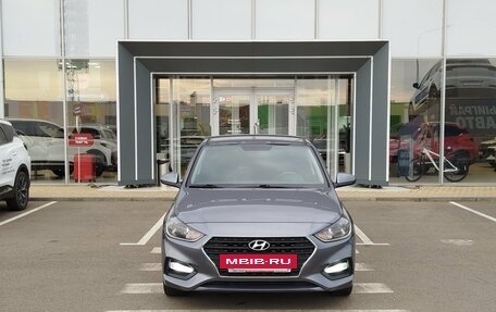 Hyundai Solaris II рестайлинг, 2019 год, 1 430 000 рублей, 2 фотография