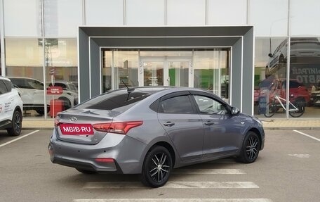 Hyundai Solaris II рестайлинг, 2019 год, 1 430 000 рублей, 5 фотография