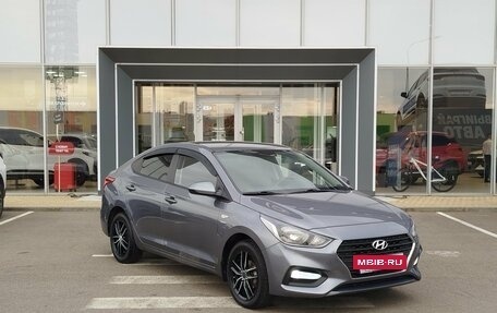 Hyundai Solaris II рестайлинг, 2019 год, 1 430 000 рублей, 3 фотография