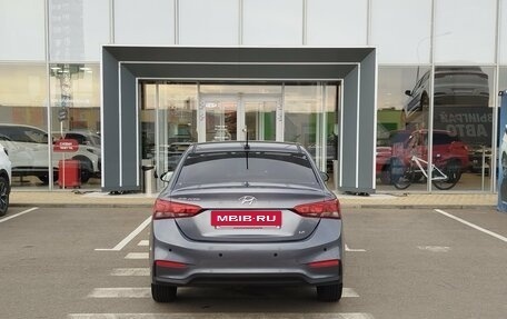 Hyundai Solaris II рестайлинг, 2019 год, 1 430 000 рублей, 6 фотография