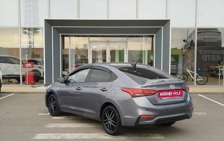 Hyundai Solaris II рестайлинг, 2019 год, 1 430 000 рублей, 7 фотография