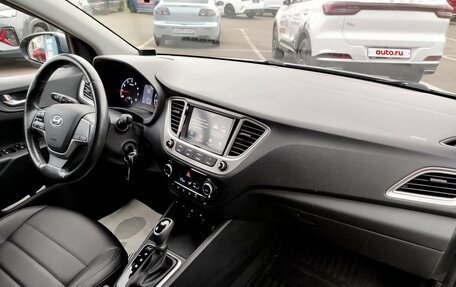 Hyundai Solaris II рестайлинг, 2019 год, 1 430 000 рублей, 10 фотография