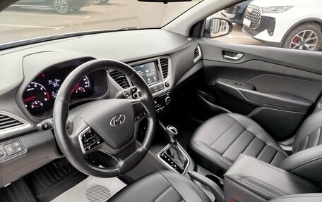 Hyundai Solaris II рестайлинг, 2019 год, 1 430 000 рублей, 8 фотография