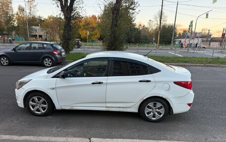 Hyundai Solaris II рестайлинг, 2016 год, 420 000 рублей, 8 фотография