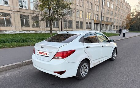 Hyundai Solaris II рестайлинг, 2016 год, 420 000 рублей, 5 фотография