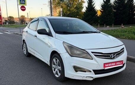 Hyundai Solaris II рестайлинг, 2016 год, 420 000 рублей, 3 фотография