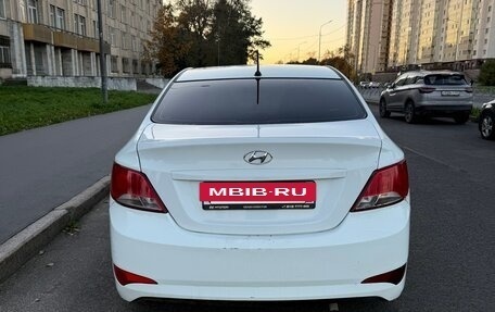 Hyundai Solaris II рестайлинг, 2016 год, 420 000 рублей, 6 фотография